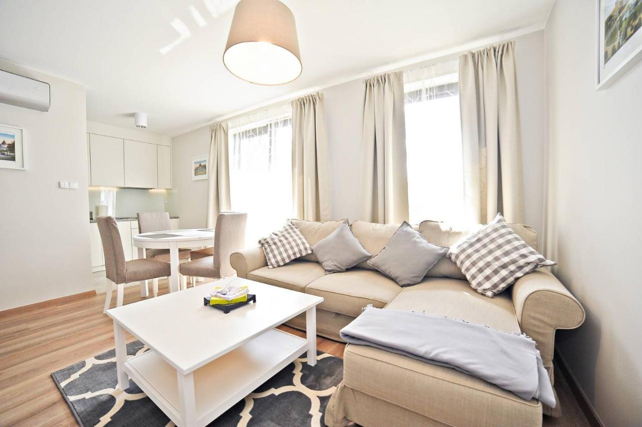 Deluxe Modern Apartment Victoria Residence By Grand Apartments โซพอต ภายนอก รูปภาพ