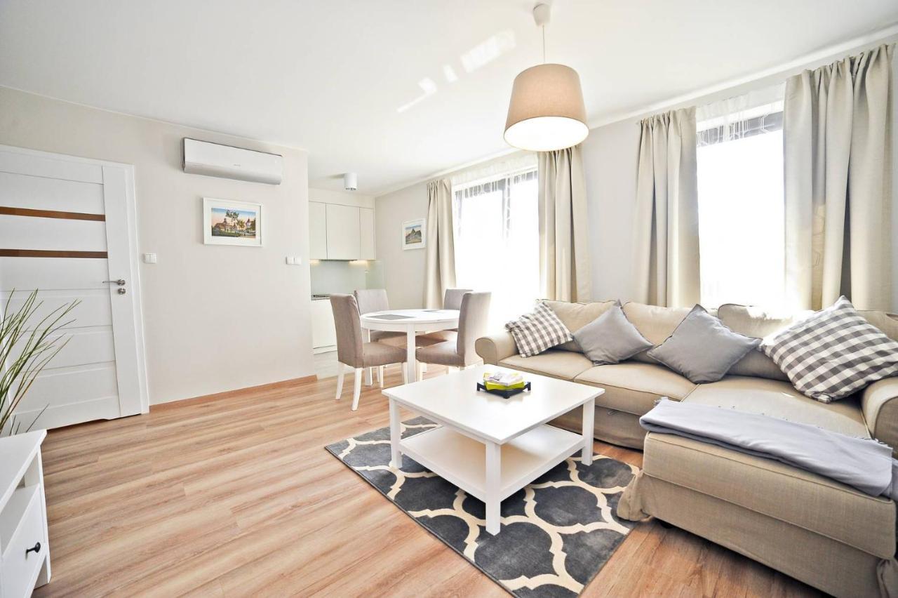 Deluxe Modern Apartment Victoria Residence By Grand Apartments โซพอต ภายนอก รูปภาพ