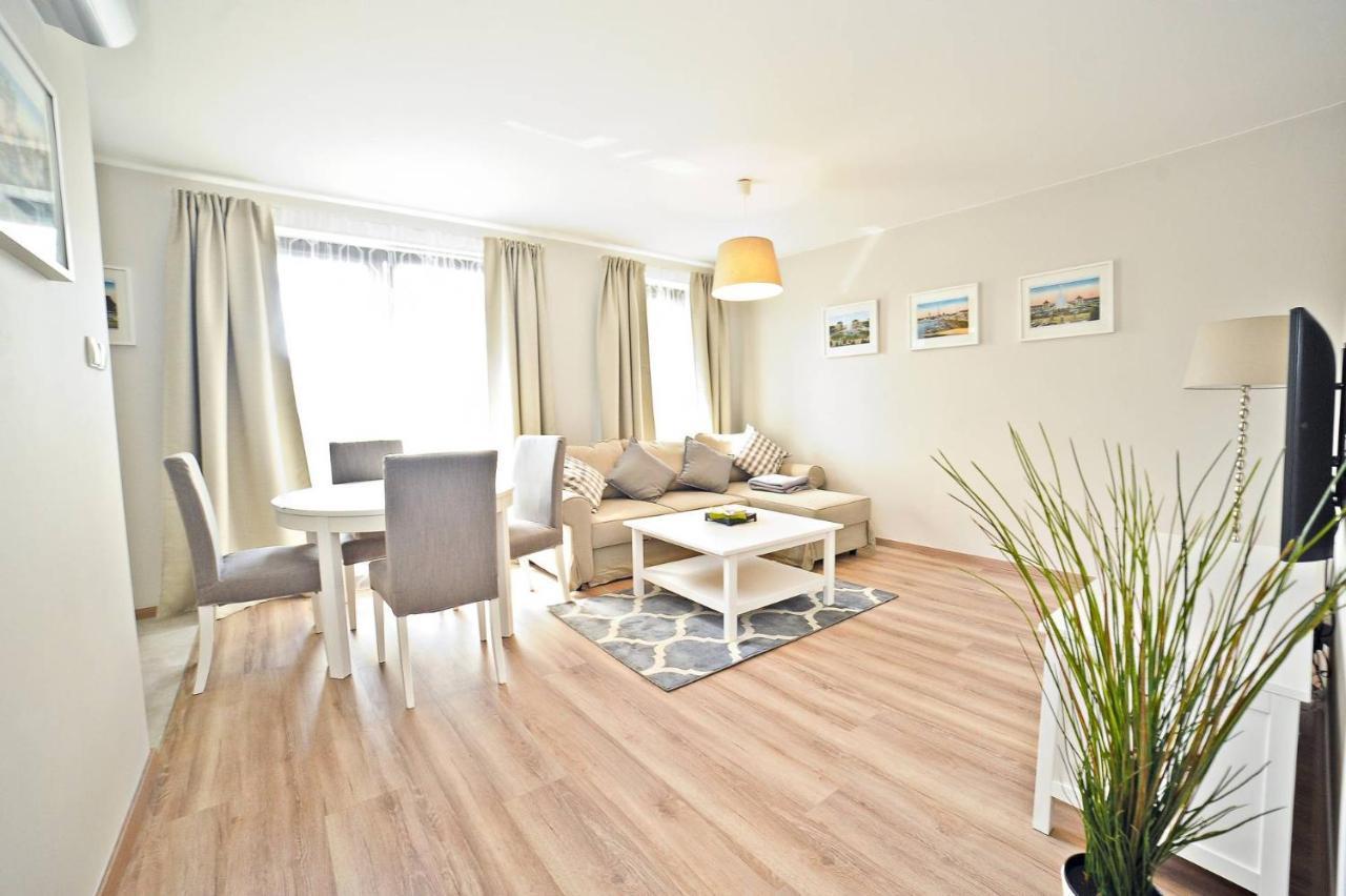 Deluxe Modern Apartment Victoria Residence By Grand Apartments โซพอต ภายนอก รูปภาพ